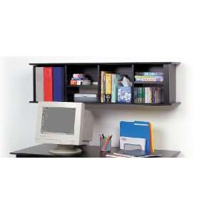  Wall Cubby Storage in Black: Furniture & Decor