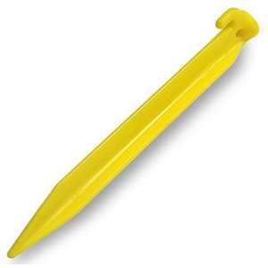   Bulk Packed 9in Plastic Tent Stakes 200 Units