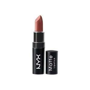 NYX Matte Lipstick Euro Trash (Quantity of 5)