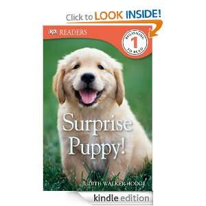 Surprise Puppy (Eyewitness Readers) Judith Hodge  Kindle 