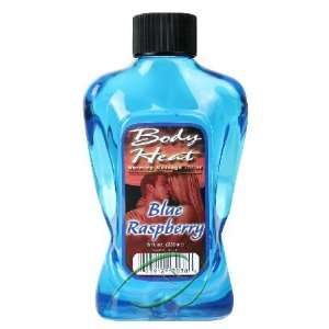 Body Heat Cool Blue Raspberry, From PipeDream