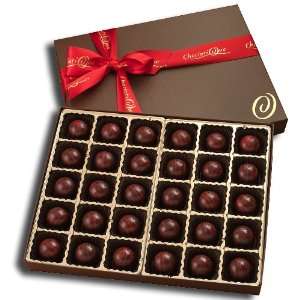 Chocolate Cherry Cordials (30 piece Box)  Grocery 