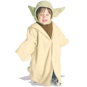  Rubies Costume Co 18889 Star Wars Yoda Fleece Toddler Costume 
