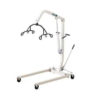  `Hoyer Hydraulic Patient Lifter With 2/4 Point Cradle 