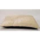 American Pets Ivory Ribbed Faux Fur Mink Bed