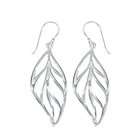 Boma Jewelry Boma Sterling Silver Leaf Earrings