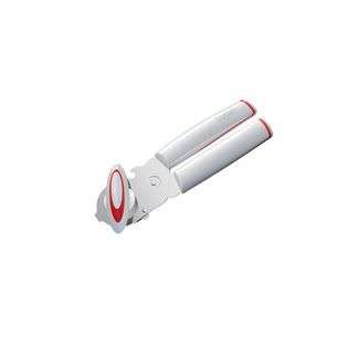 Leifheit 03066 Safety Can Opener   White/Red 
