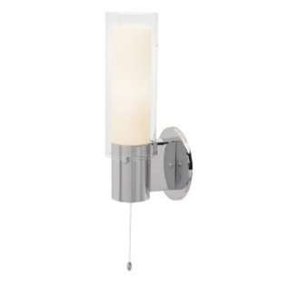 Access Lighting 50561 CH/CLOP Proteus 1 Light Wall Fixture with On/Off 