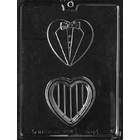 Life Of The Party SM TUXEDO POUR BOX Valentine Chocolate Candy Mold