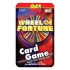 Endless Games Quick Picks Wheel of Fortune Card Game