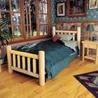 Rustic Natural Rustic Cedar   Rustic Bed   Queen Size