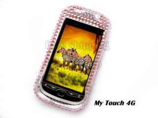 10 x Hello kitty Bling full Case Cover f HTC myTouch 4G  