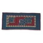 Patch Magic Red Log Cabin Small Table Runner