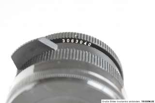 Leica Summicron M 2.0 / 35mm       user, not mint     Canada 