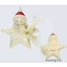   56 My Brightest Star Snowbabies Christmas Ornament   Christian 66132