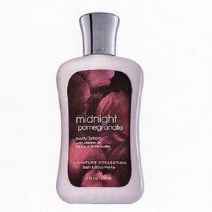  Midnight Pomegranate Bath & Body Works body lotion Health 