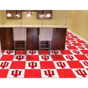  Indiana Hoosiers NCAA Team Logo Carpet Tiles Sports 