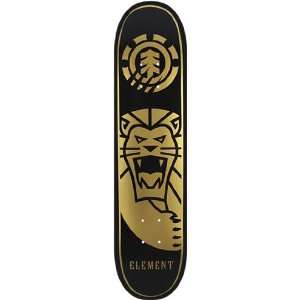  Element Lion Maul Twig Skateboard Deck   7.37 Thriftwood 