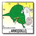   LLC Londons Times Funny Cow Cartoons   Armooodillo   Wall Clocks
