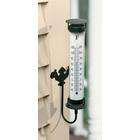 River City Cuckoo Clocks Indoor / Outdoor Wall Mount Thermometer with 