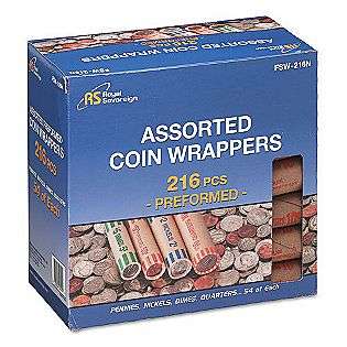 Preformed Assorted Coin Wrappers  Royal Sovereign Computers 