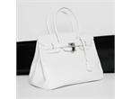 NEW Style White Womens Tote Shoulder Handbag Purse H2  