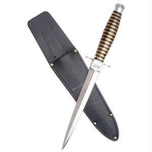  Sheffield Knives Commando Dagger, Wasp Handle: Sports 