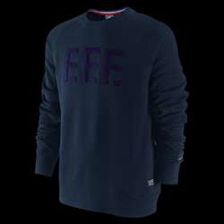  French Football Federation AW77 Mens Sweatshirt