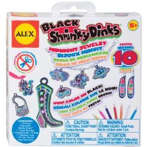  Shrinky Dinks Jewelry Kit Black Midnight (494 G) Toys 