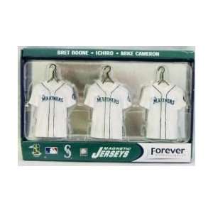  Seattle Mariners Jersey Magnet Set: Sports & Outdoors
