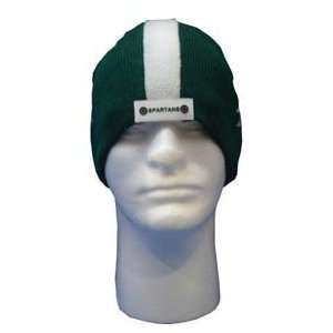    Michigan State Knit & Billed Helmet Beanies: Sports & Outdoors