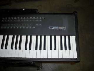 Alesis QS8.1 Synthesizer Keyboard MIDI Keyboard Parts & Repair  