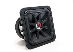 KICKER S12X 12 SOLO X SUBWOOFER CAR AUDIO SUBWOOFER  