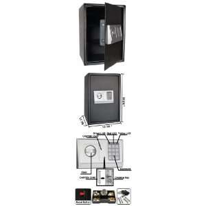    3626 Cu. Inches Large Electronic Digital Safe: Office Products