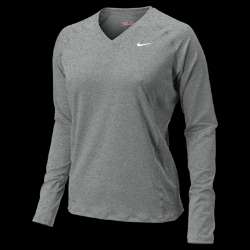 Nike Nike Pro Max V Neck Long Sleeve Womens Top Reviews & Customer 
