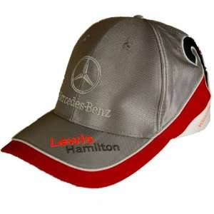  Cap Formula One F1 NEW McLaren Mercedes 2 Hamilton 2007 