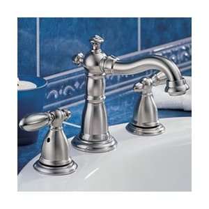 Delta Faucet 3555 SSLHP/H216SS Victorian 8 Widespread Bathroom 