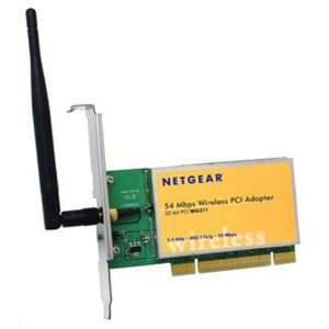  NETGEAR WG311 Wireless G PCI Adapter Electronics