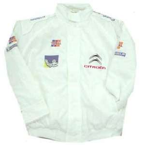 Citroen Rally Jacket White