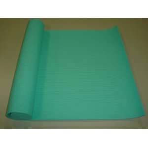   Extra Thick Deluxe High Density SEAFOAM Yoga Mat: Sports & Outdoors