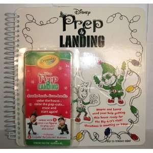  Disney Prep and Landing Christmas House Coloring Doodle 