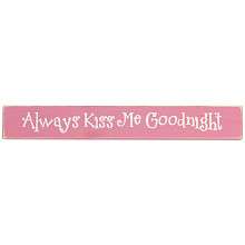 Always Kiss Me Goodnight   Pink   Twelve Timbers   BabiesRUs