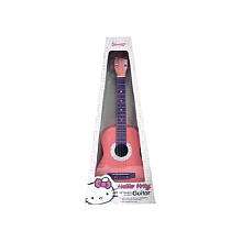Hello Kitty Acoustic Guitar   Sakar International   Toys R Us