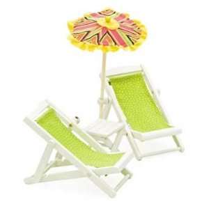  Only Hearts Club Cabana Beach Furniture Set Toys & Games