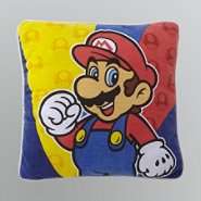 Licensed Kids Super Mario Decorative Pillow 