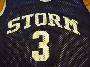 Storm Lacrosse Reversible Womens Medium Blue and white    Perfect 