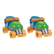 Fisher Price Grow with Me Boys Quad Roller Skates   Fisher Price 