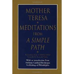   from a Simple Path [Hardcover] Mother Teresa Mother Teresa Books