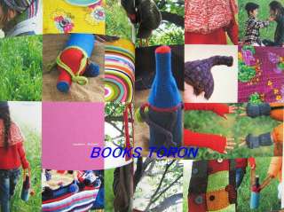 Colorful & Stylish Daily, Everyday Knit/Japanese Crochet Knitting Book 