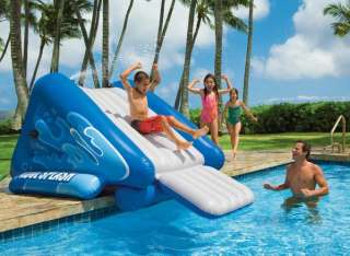 INTEX Kool Splash Inflatable Swimming Pool Water Slide 078257588510 